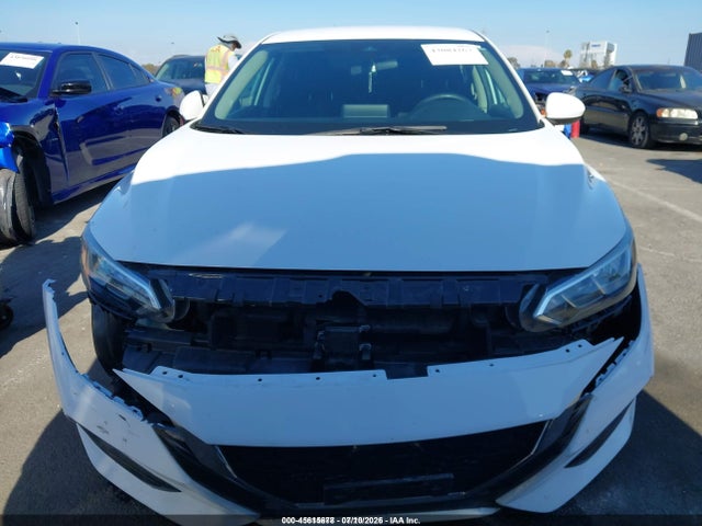 3N1AB8CV5MY290741 Nissan Sentra Sv Xtronic Cvt