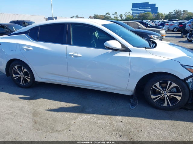 3N1AB8CV5MY290741 Nissan Sentra Sv Xtronic Cvt