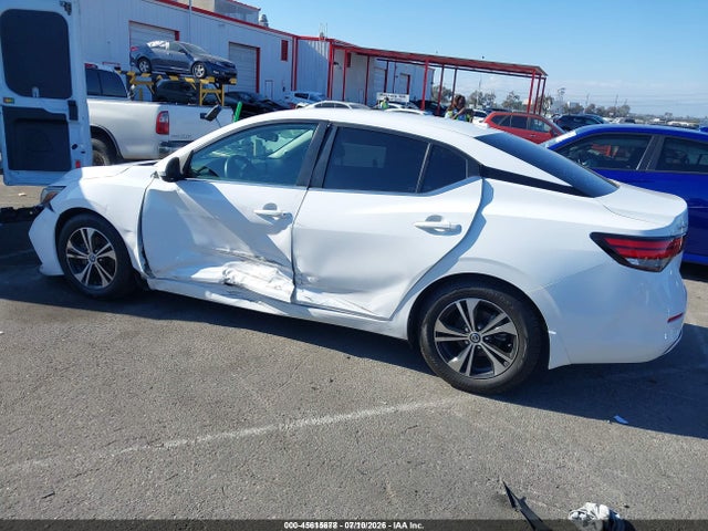 3N1AB8CV5MY290741 Nissan Sentra Sv Xtronic Cvt
