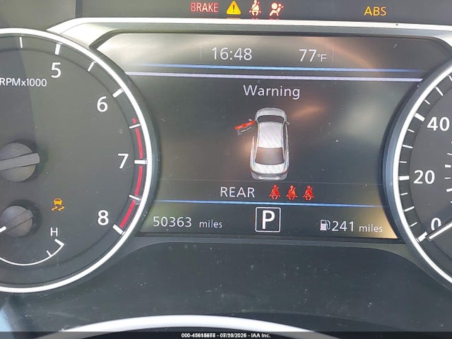 3N1AB8CV5MY290741 Nissan Sentra Sv Xtronic Cvt