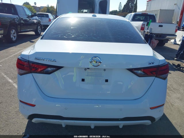 3N1AB8CV5MY290741 Nissan Sentra Sv Xtronic Cvt