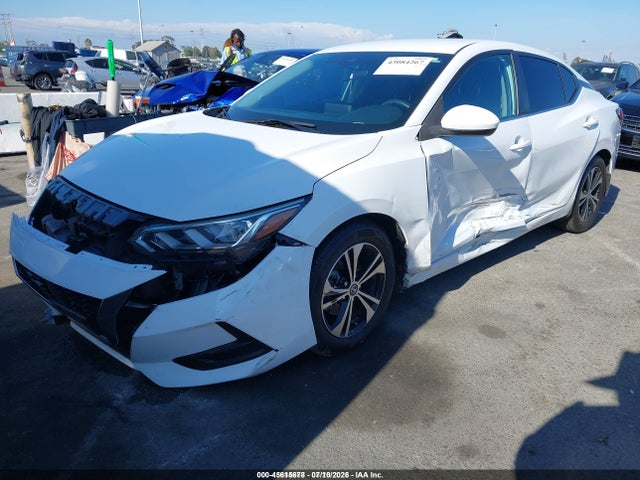 3N1AB8CV5MY290741 Nissan Sentra Sv Xtronic Cvt