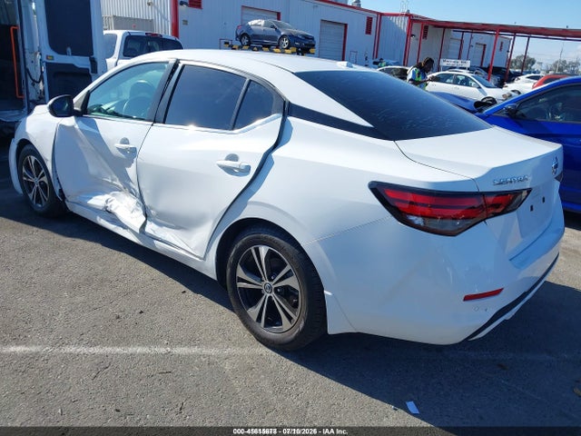 3N1AB8CV5MY290741 Nissan Sentra Sv Xtronic Cvt
