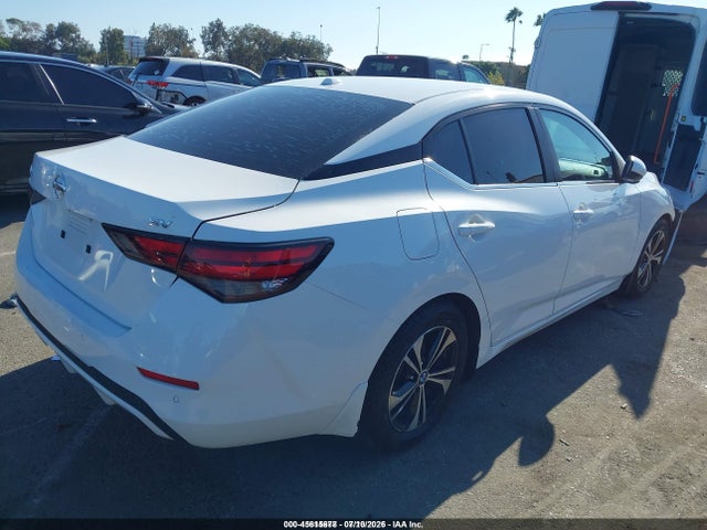 3N1AB8CV5MY290741 Nissan Sentra Sv Xtronic Cvt