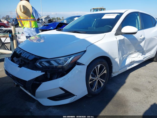 3N1AB8CV5MY290741 Nissan Sentra Sv Xtronic Cvt