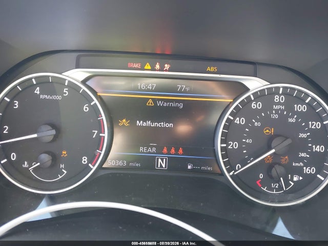 3N1AB8CV5MY290741 Nissan Sentra Sv Xtronic Cvt