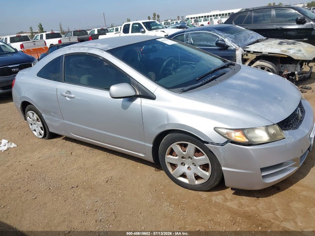 2010 Honda Civic Lx მანქანა იყიდება აუქციონზე, vin: 2HGFG1B6XAH537535, აუქციონის ნომერი: 45615682