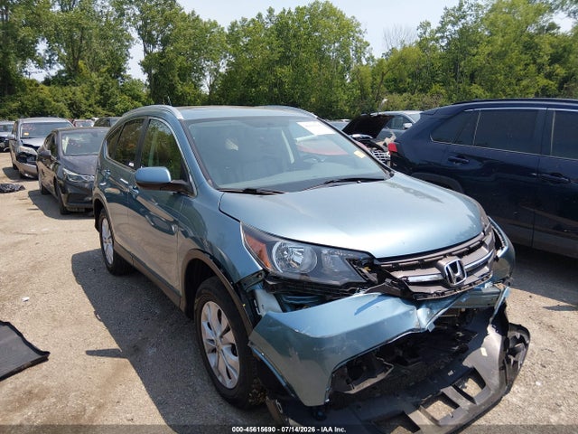 Aukcja sprzedaży 2014 Honda Cr-v Ex-l, vin: 2HKRM4H7XEH603780, numer aukcji: 45615690