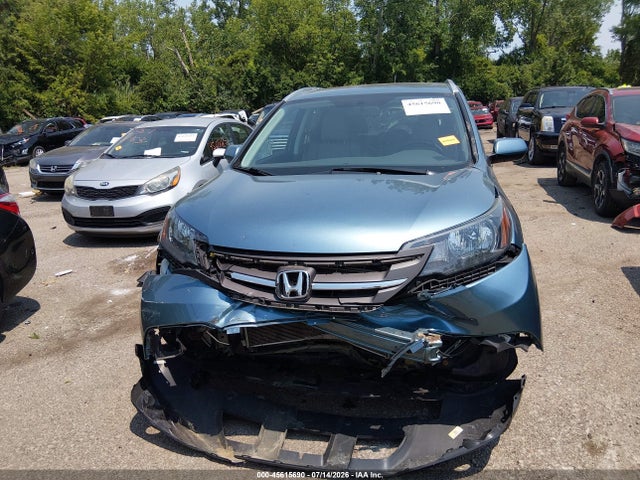 Aukcja sprzedaży 2014 Honda Cr-v Ex-l, vin: 2HKRM4H7XEH603780, numer aukcji: 45615690