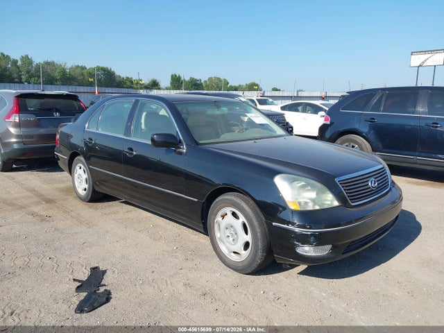 Aukcja sprzedaży 2001 Lexus Ls 430, vin: JTHBN30F710010010, numer aukcji: 45615699