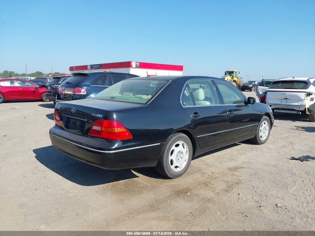 Aukcja sprzedaży 2001 Lexus Ls 430, vin: JTHBN30F710010010, numer aukcji: 45615699
