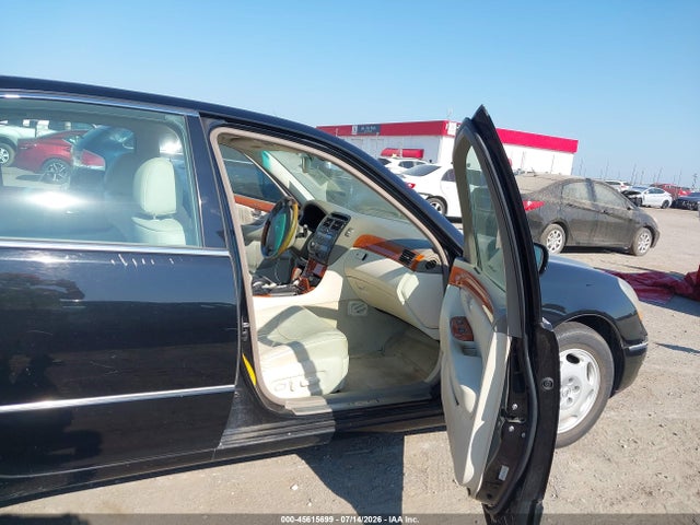 Aukcja sprzedaży 2001 Lexus Ls 430, vin: JTHBN30F710010010, numer aukcji: 45615699