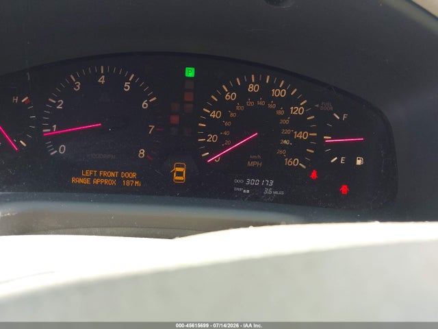Aukcja sprzedaży 2001 Lexus Ls 430, vin: JTHBN30F710010010, numer aukcji: 45615699