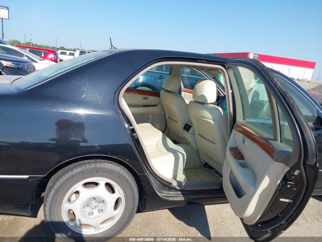 Aukcja sprzedaży 2001 Lexus Ls 430, vin: JTHBN30F710010010, numer aukcji: 45615699