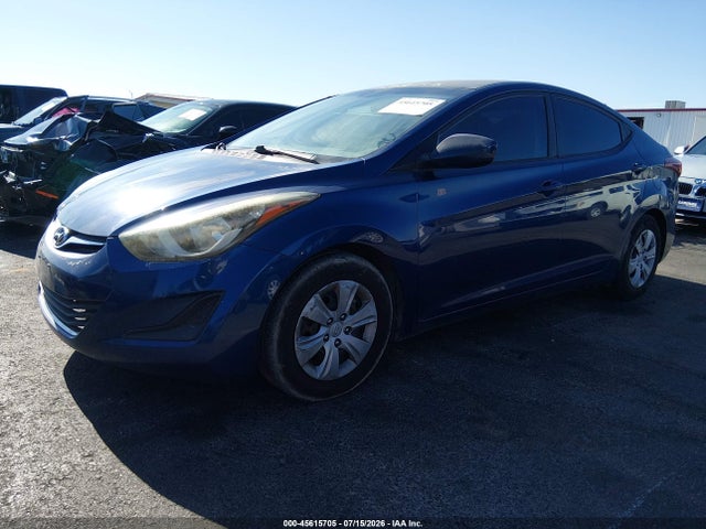 Hyundai ELANTRA SE 2016 5NPDH4AE7GH664661 Image 2