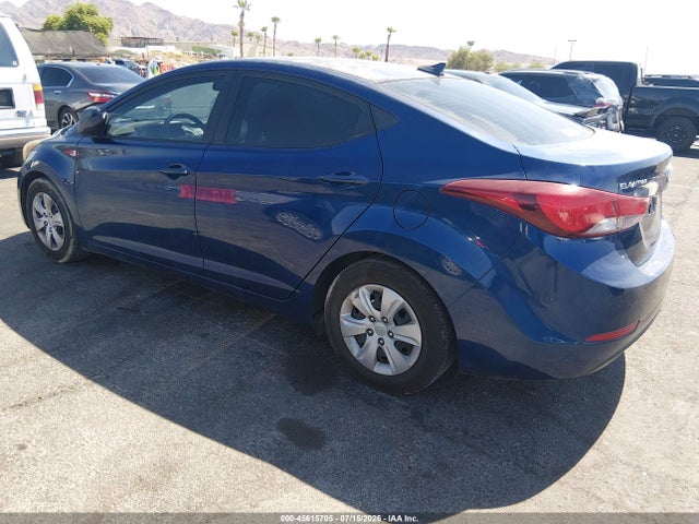 Hyundai ELANTRA SE 2016 5NPDH4AE7GH664661 Image 3