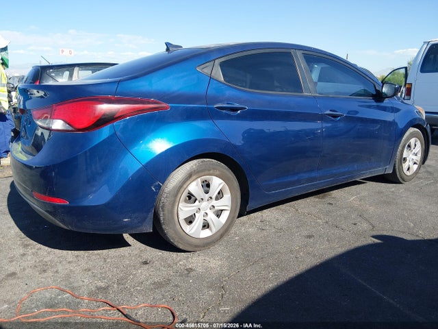 Hyundai ELANTRA SE 2016 5NPDH4AE7GH664661 Image 4