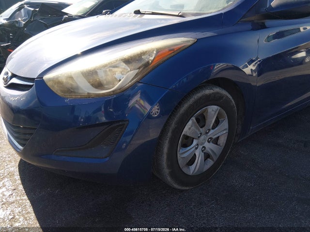 Hyundai ELANTRA SE 2016 5NPDH4AE7GH664661 Image 6