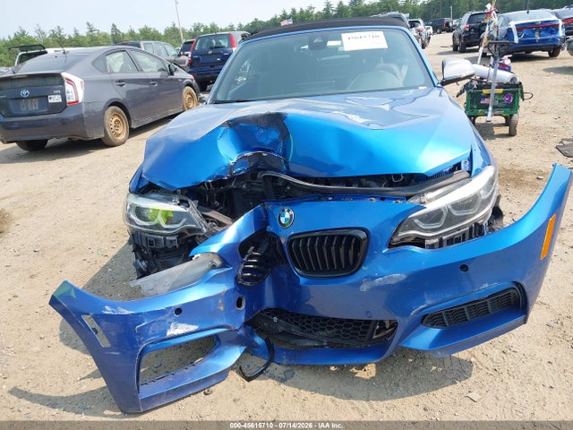 2019 Bmw M240i მანქანა იყიდება აუქციონზე, vin: WBA2N1C52KVC28658, აუქციონის ნომერი: 45615710