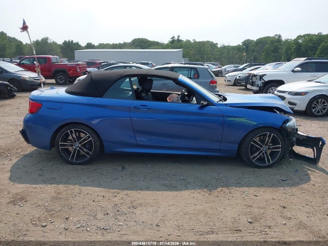 2019 Bmw M240i მანქანა იყიდება აუქციონზე, vin: WBA2N1C52KVC28658, აუქციონის ნომერი: 45615710