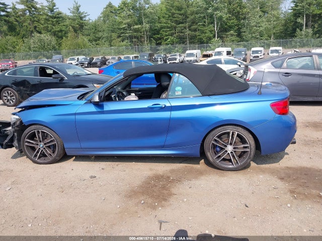 2019 Bmw M240i მანქანა იყიდება აუქციონზე, vin: WBA2N1C52KVC28658, აუქციონის ნომერი: 45615710