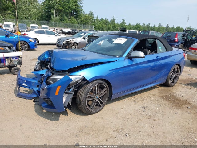 2019 Bmw M240i მანქანა იყიდება აუქციონზე, vin: WBA2N1C52KVC28658, აუქციონის ნომერი: 45615710