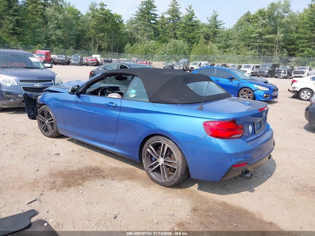 2019 Bmw M240i მანქანა იყიდება აუქციონზე, vin: WBA2N1C52KVC28658, აუქციონის ნომერი: 45615710