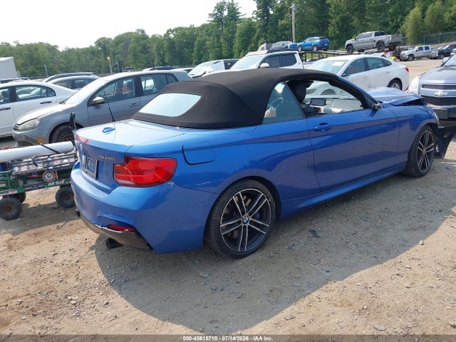 2019 Bmw M240i მანქანა იყიდება აუქციონზე, vin: WBA2N1C52KVC28658, აუქციონის ნომერი: 45615710