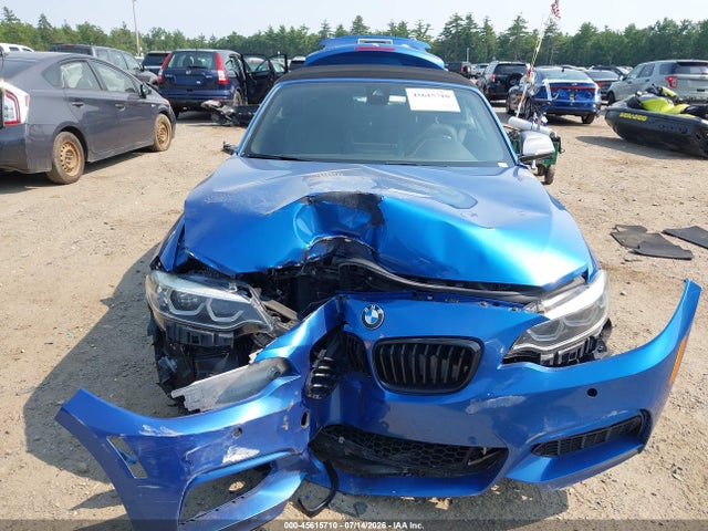 2019 Bmw M240i მანქანა იყიდება აუქციონზე, vin: WBA2N1C52KVC28658, აუქციონის ნომერი: 45615710