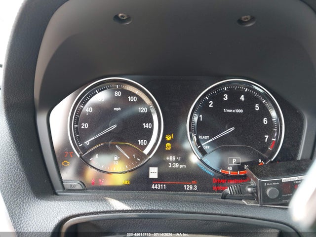 2019 Bmw M240i მანქანა იყიდება აუქციონზე, vin: WBA2N1C52KVC28658, აუქციონის ნომერი: 45615710