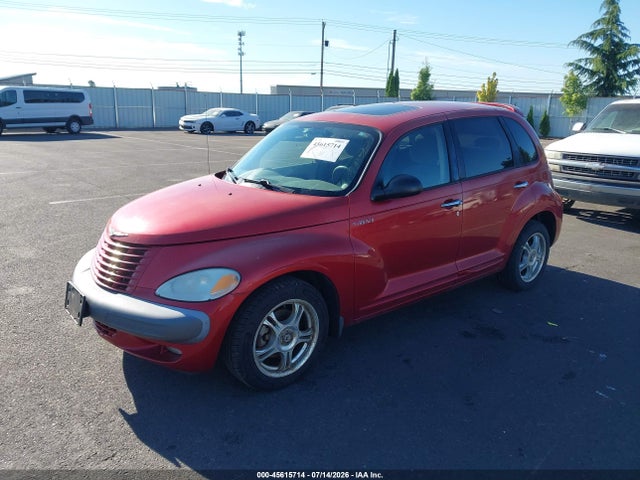 45615714 :رقم المزاد ، 3C4FY58B22T348751 vin ، 2002 Chrysler Pt Cruiser Touring مزاد بيع