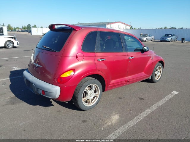 45615714 :رقم المزاد ، 3C4FY58B22T348751 vin ، 2002 Chrysler Pt Cruiser Touring مزاد بيع