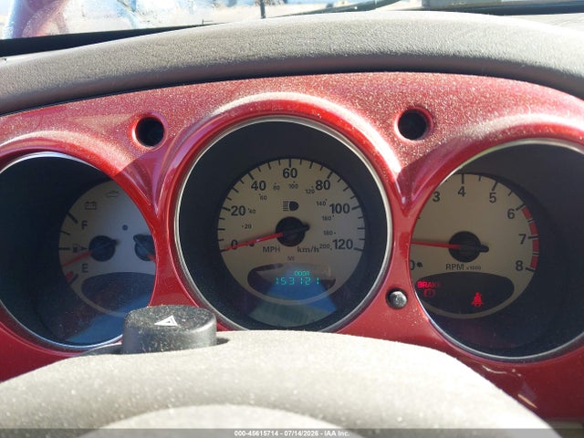45615714 :رقم المزاد ، 3C4FY58B22T348751 vin ، 2002 Chrysler Pt Cruiser Touring مزاد بيع