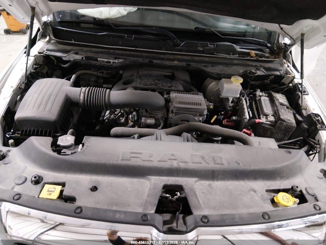 2020 Ram 1500 Big Horn  4x4 5'7 Box მანქანა იყიდება აუქციონზე, vin: 1C6SRFFT2LN358251, აუქციონის ნომერი: 45615717