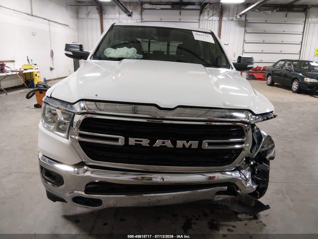 2020 Ram 1500 Big Horn  4x4 5'7 Box მანქანა იყიდება აუქციონზე, vin: 1C6SRFFT2LN358251, აუქციონის ნომერი: 45615717