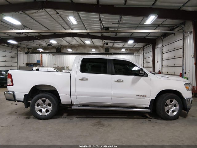 2020 Ram 1500 Big Horn  4x4 5'7 Box მანქანა იყიდება აუქციონზე, vin: 1C6SRFFT2LN358251, აუქციონის ნომერი: 45615717