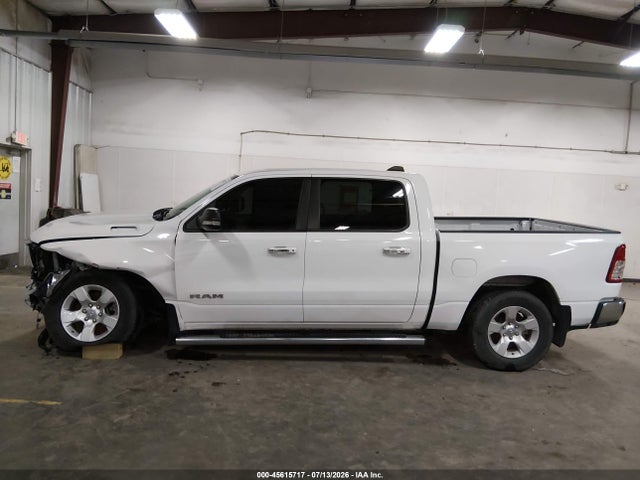 2020 Ram 1500 Big Horn  4x4 5'7 Box მანქანა იყიდება აუქციონზე, vin: 1C6SRFFT2LN358251, აუქციონის ნომერი: 45615717