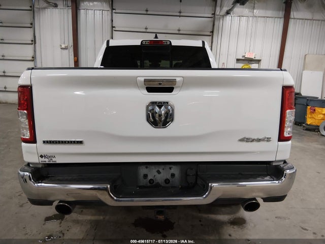 2020 Ram 1500 Big Horn  4x4 5'7 Box მანქანა იყიდება აუქციონზე, vin: 1C6SRFFT2LN358251, აუქციონის ნომერი: 45615717