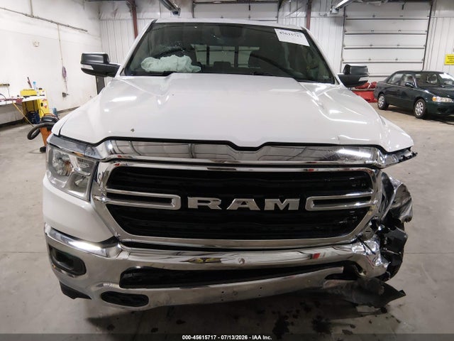 2020 Ram 1500 Big Horn  4x4 5'7 Box მანქანა იყიდება აუქციონზე, vin: 1C6SRFFT2LN358251, აუქციონის ნომერი: 45615717