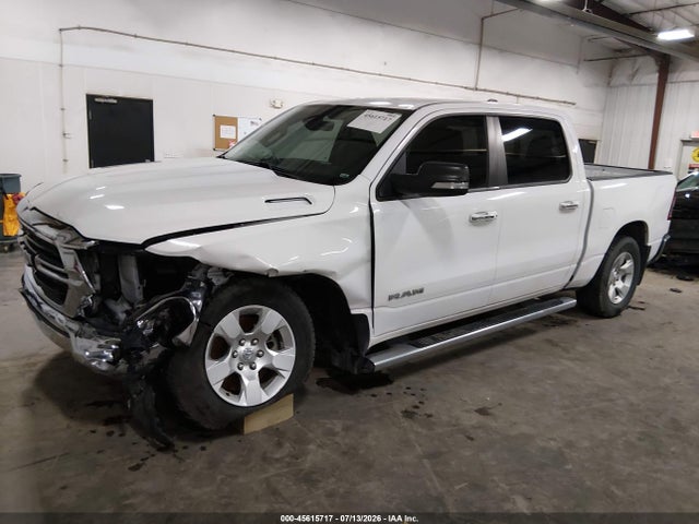 2020 Ram 1500 Big Horn  4x4 5'7 Box მანქანა იყიდება აუქციონზე, vin: 1C6SRFFT2LN358251, აუქციონის ნომერი: 45615717