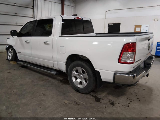 2020 Ram 1500 Big Horn  4x4 5'7 Box მანქანა იყიდება აუქციონზე, vin: 1C6SRFFT2LN358251, აუქციონის ნომერი: 45615717
