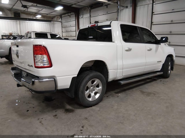 2020 Ram 1500 Big Horn  4x4 5'7 Box მანქანა იყიდება აუქციონზე, vin: 1C6SRFFT2LN358251, აუქციონის ნომერი: 45615717