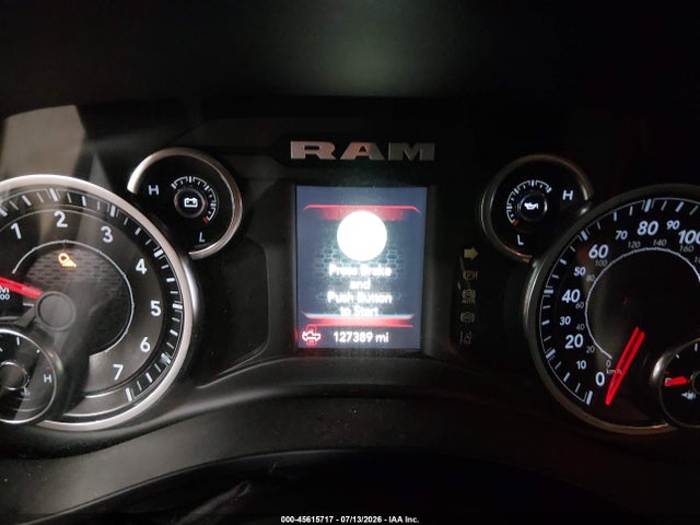 2020 Ram 1500 Big Horn  4x4 5'7 Box მანქანა იყიდება აუქციონზე, vin: 1C6SRFFT2LN358251, აუქციონის ნომერი: 45615717