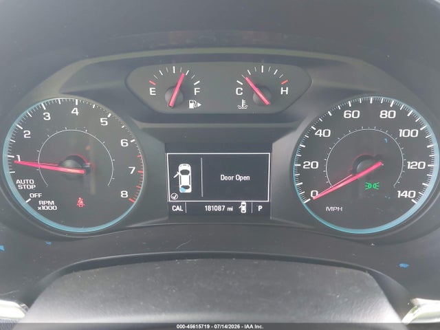 1G1ZD5ST1JF234722 Chevrolet MALIBU LT