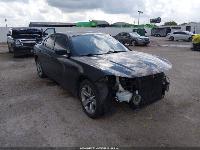 45615723 :رقم المزاد ، 2C3CDXBG0FH866679 vin ، 2015 Dodge Charger Se مزاد بيع