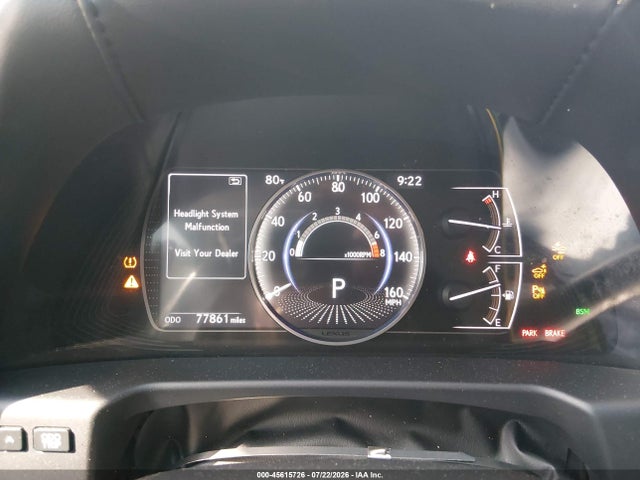 Продаж на аукціоні авто 2021 Lexus Es 250, vin: 58AD11D16MU005441, номер лоту: 45615726