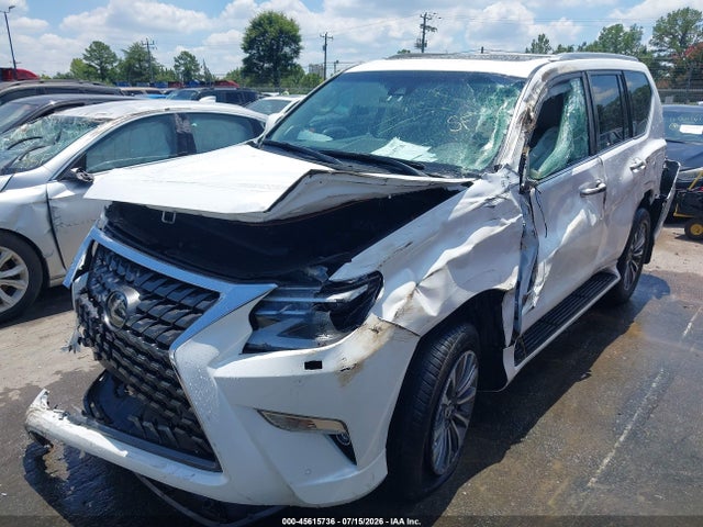 Aukcja sprzedaży 2021 Lexus Gx 460 Luxury, vin: JTJGM7BX4M5284020, numer aukcji: 45615736