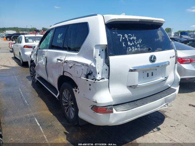 Aukcja sprzedaży 2021 Lexus Gx 460 Luxury, vin: JTJGM7BX4M5284020, numer aukcji: 45615736