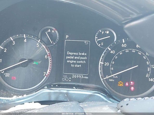 Aukcja sprzedaży 2021 Lexus Gx 460 Luxury, vin: JTJGM7BX4M5284020, numer aukcji: 45615736