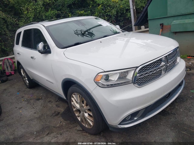 45615745 :رقم المزاد ، 1C4RDHEG7FC931232 vin ، 2015 Dodge Durango Citadel مزاد بيع